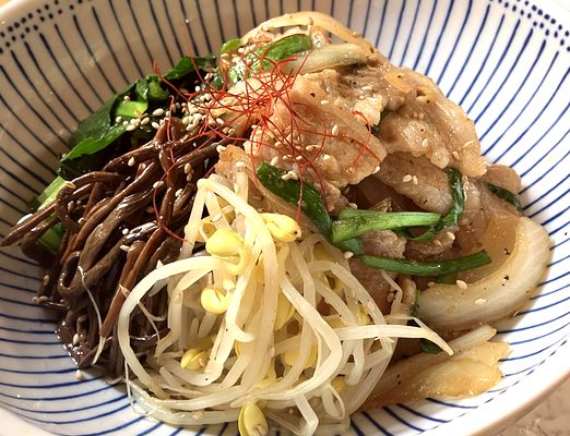 スタミナ丼